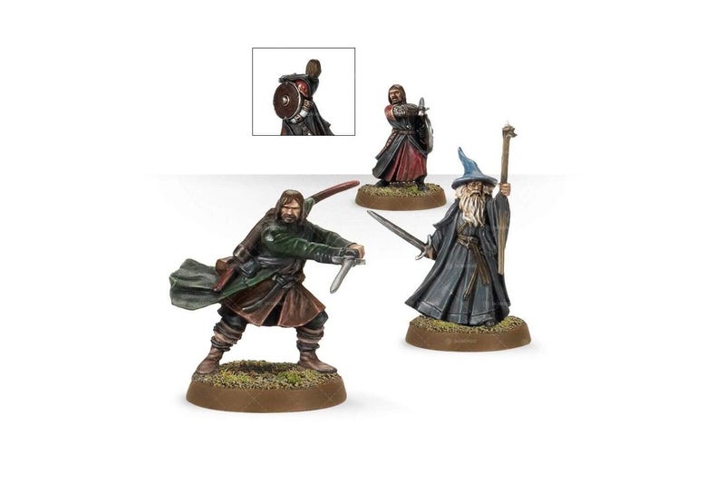 Games Workshop ورشة الألعاب 64-71 وارهامر الأرض الوسطى - رفقة الخاتم - Image 4